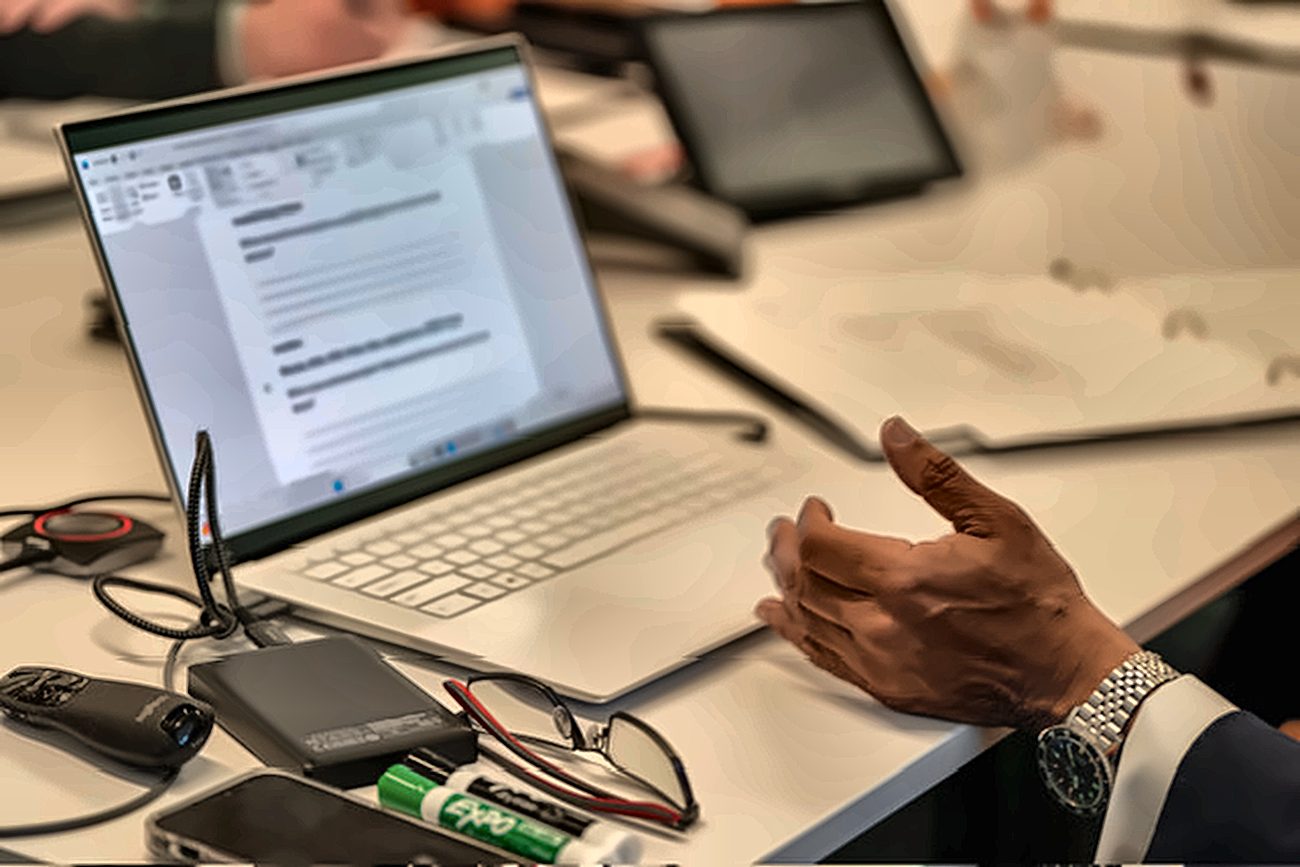 Sales and finance training